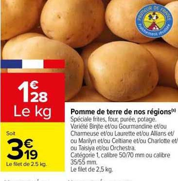 Pomme De Terre De Nos Régions