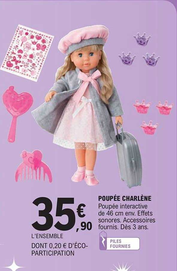 Poupée Charlène