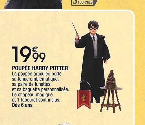 poupée harry potter