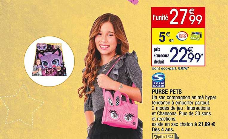 purse pets spin master