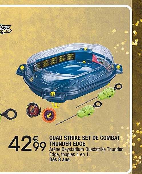 quad strike set de combat thunder edge