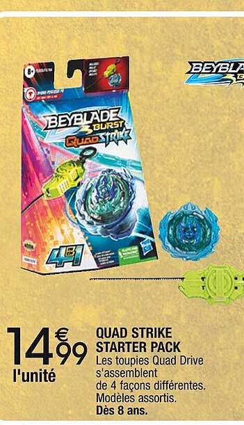 Quad Strike Starter Pack