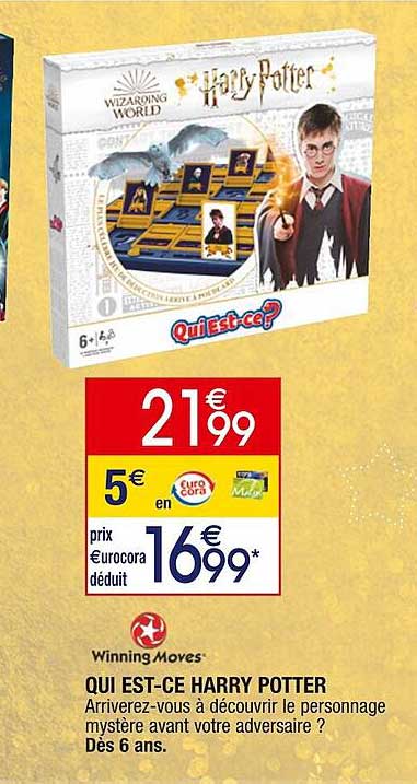 qui est-ce harry potter winning moves