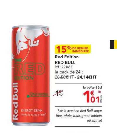 red edition red bull