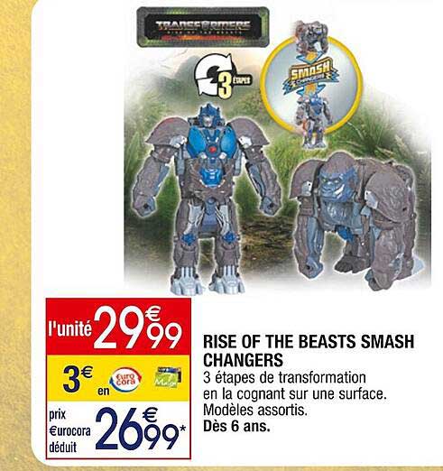 rise of the beasts smash changers
