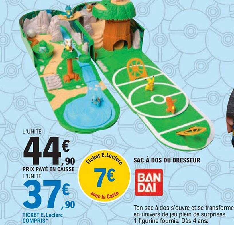 Sac à Dos Du Dresseur