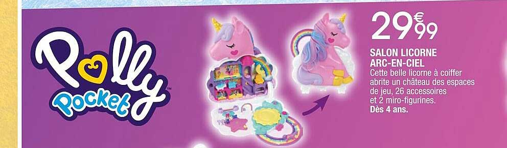 salon licorne  arc-en-ciel