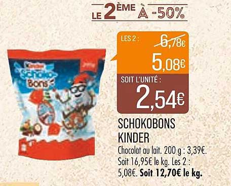 Schokobons Kinder