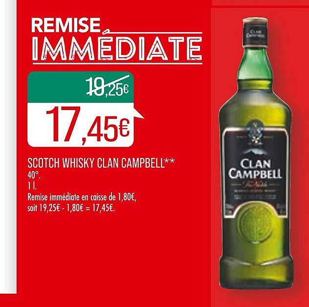 scotch whisky clan cmapbell