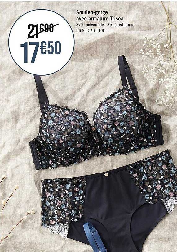 Soutien-gorge Avec Armature Trisca