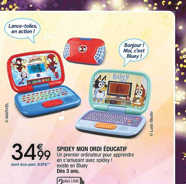 spidey mon ordi éducatif