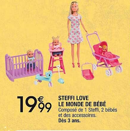 Steffi Love Le Monde De Bébé
