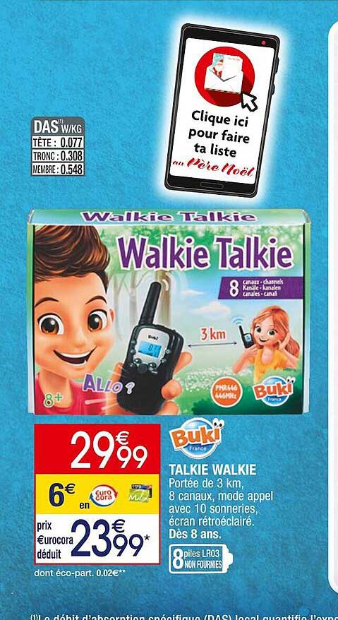 talkie walkie bukï