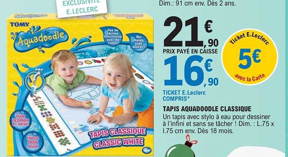 Tapis Aquadoodle Classique