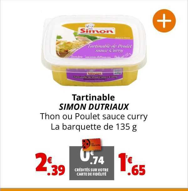 tartinable simon dutriaux