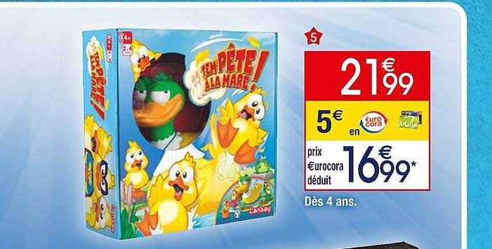 tem'pête à la mare!