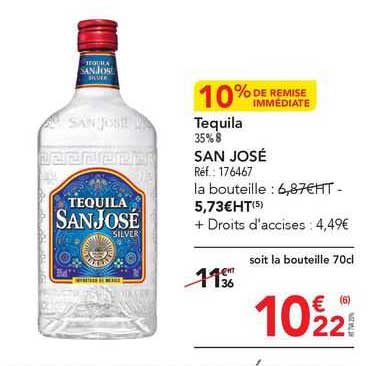 tequila san josé