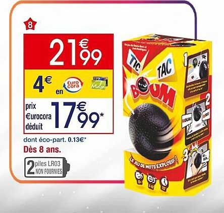 Tic Tac Boum