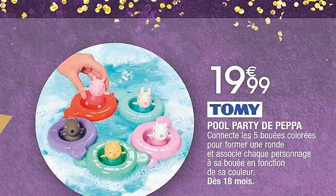 tomy pool party de peppa