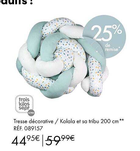 tresse décorative - kolala et sa tribu