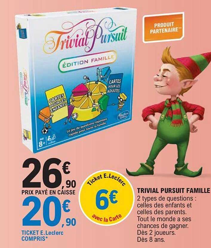 trivial pursuit famille