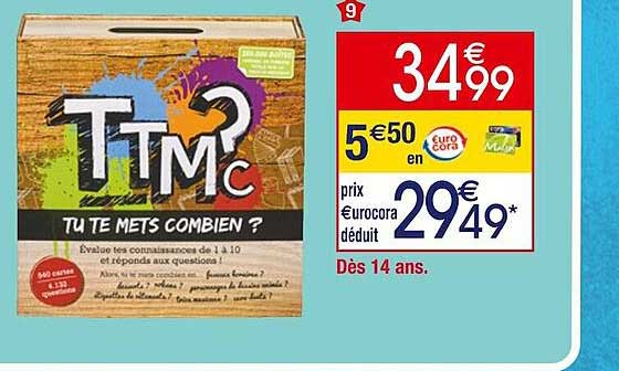 ttmc ? tu te mets combien ?