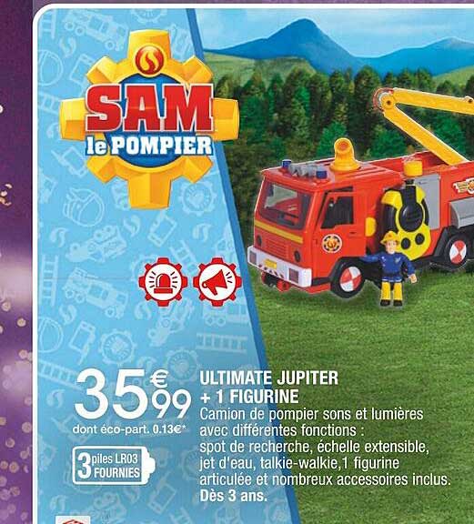 ultimate jupiter + 1 figurine