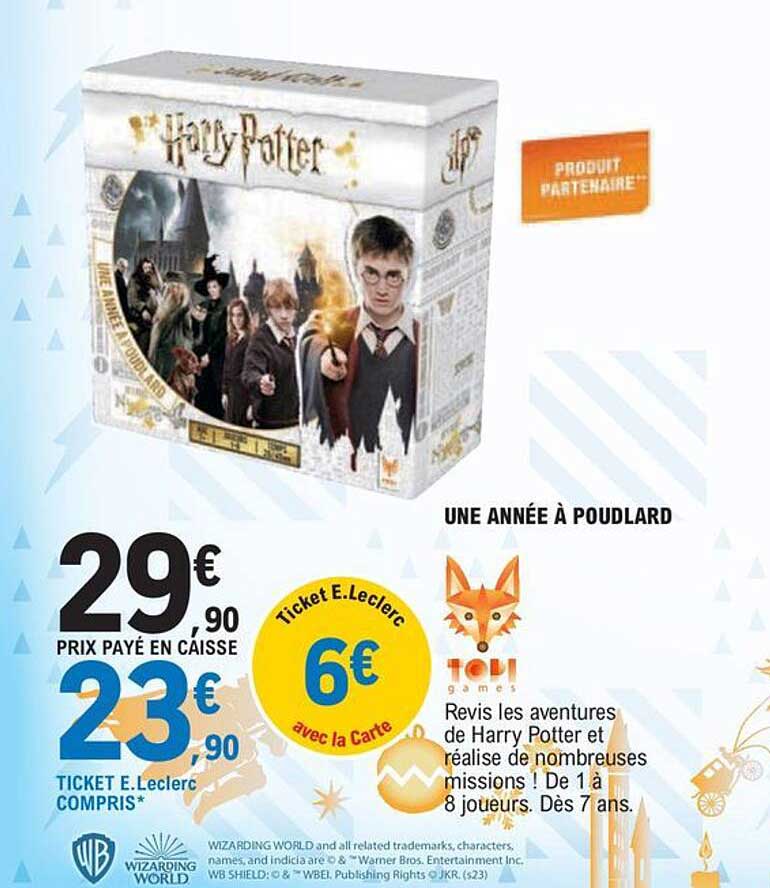 une anée à poudlard