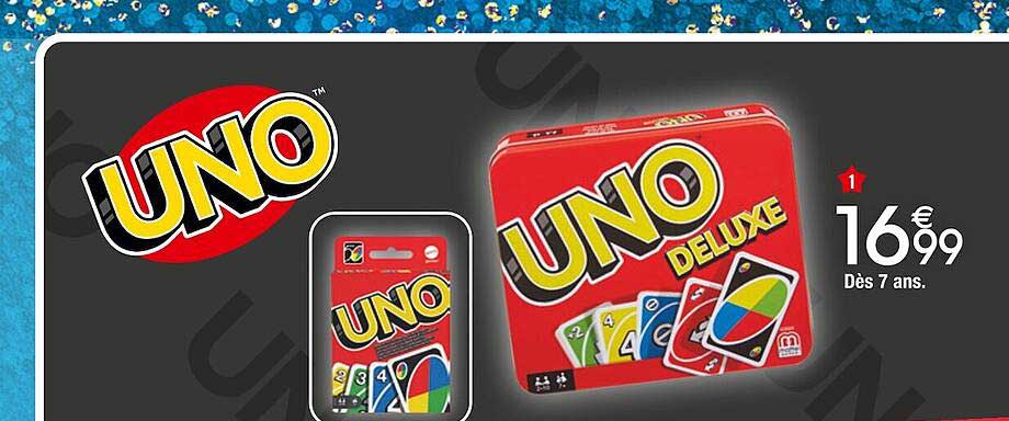 Uno Deluxe, Uno