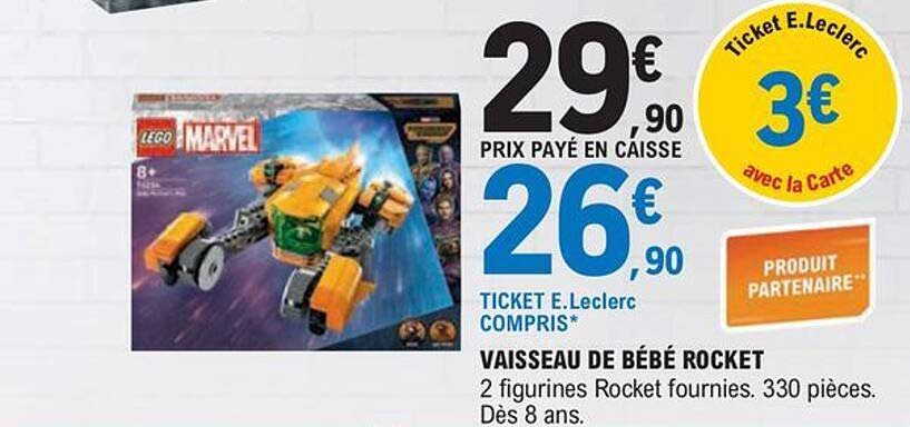 vaisseau de bébé rocket