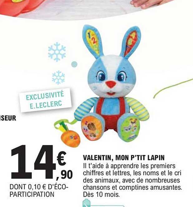 valentin mon p'tit lapin