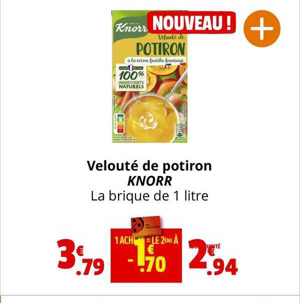 Velouté De Potiron Knorr