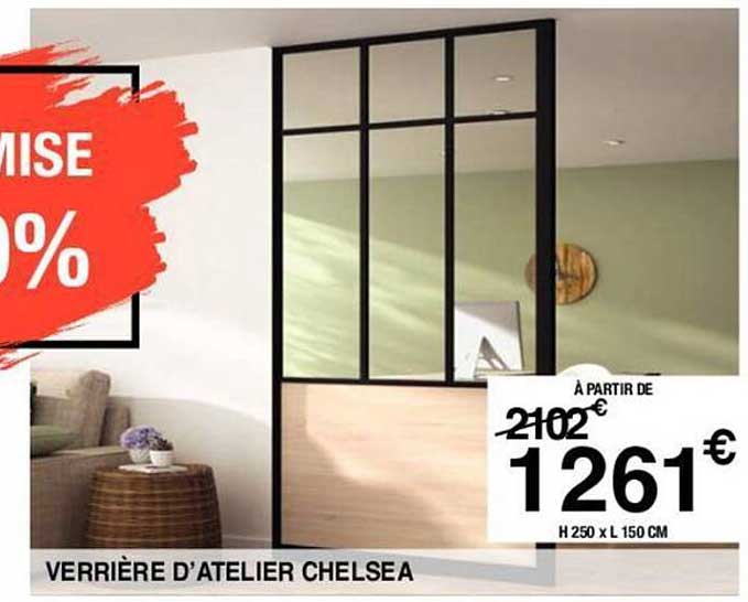 verrière d'atelier chelsea