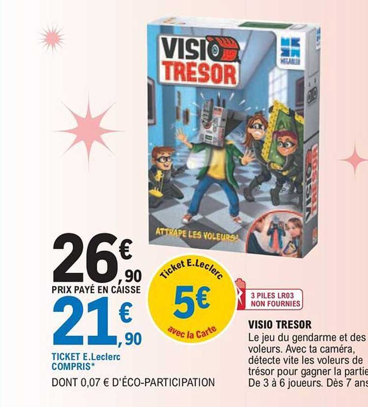 visio tresor
