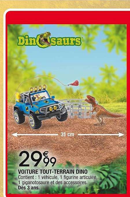 Voiture Tout-terrain Dino
