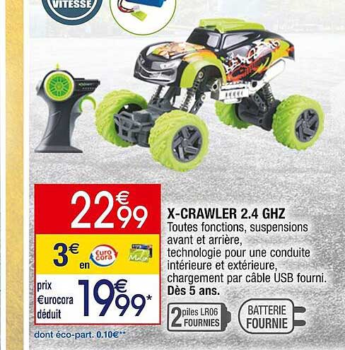 x-crawler 2.4 ghz