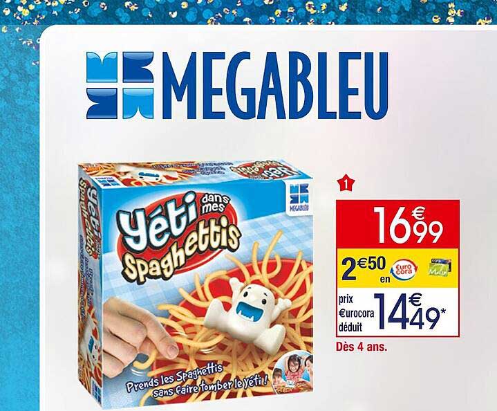 Yéti Dans Mes Spaghettis