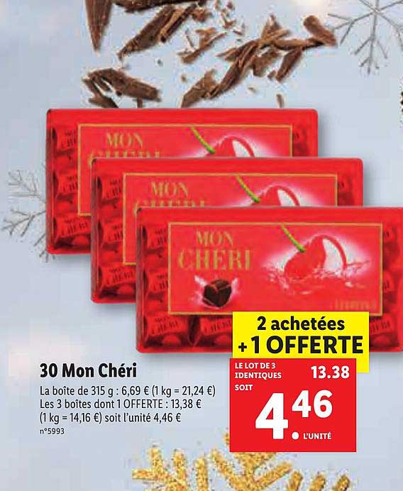 30 mon chéri