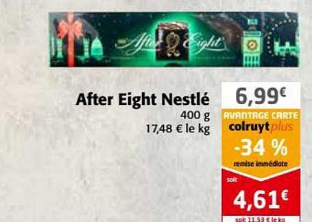 after eight nestlé