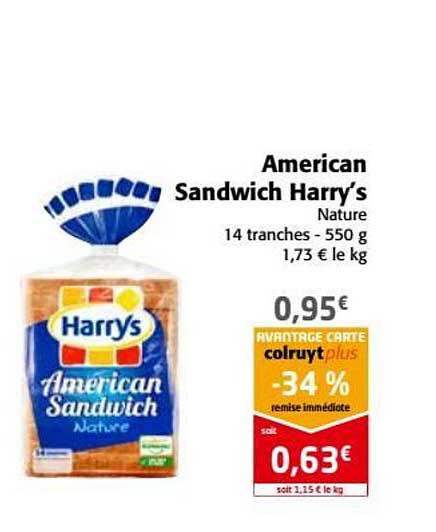 American Sandwich Harry's