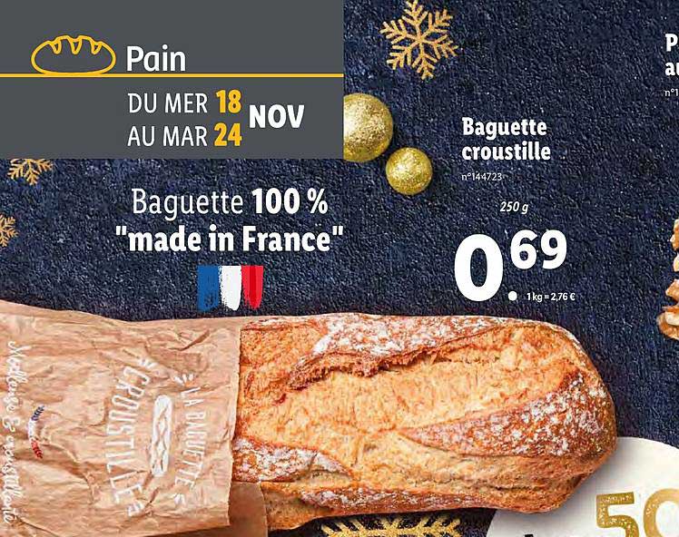 Baguette Croustille