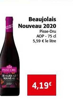 beaujolais nouveau 2020