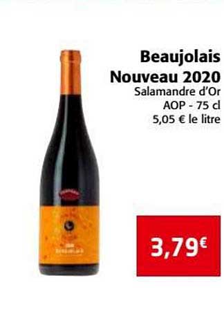beaujolais nouveau 2020