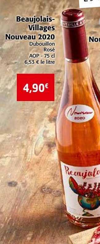 Beaujolais Villages Nouveau 2020