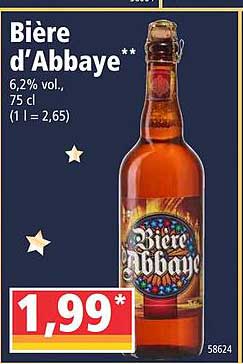 Bière D'abbaye