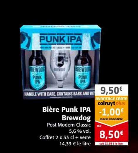 bière punk ipa brewdog