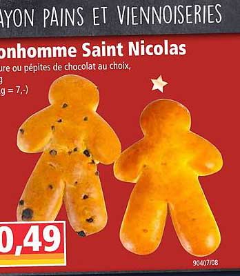 bonhomme saint nicolas
