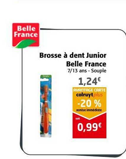 Brosse à Dent Junior Belle France