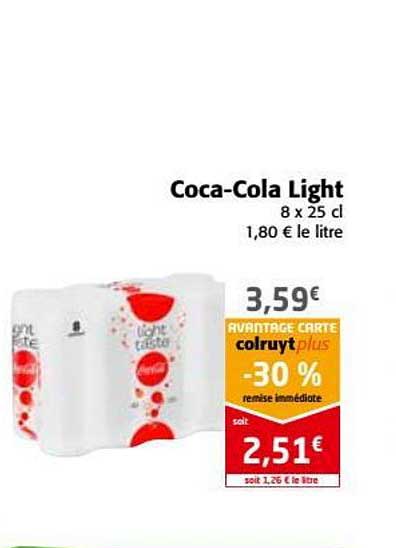 coca-cola light