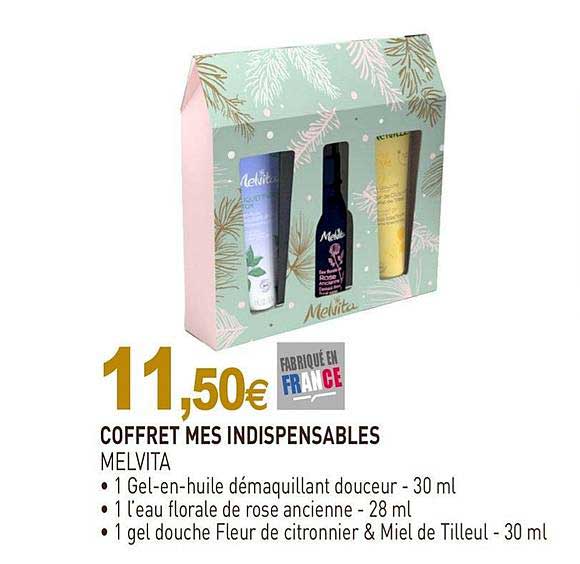 coffret mes indispensables melvita